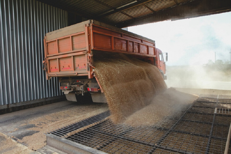 Российские аграрии перевалили за миллион тонн зерна